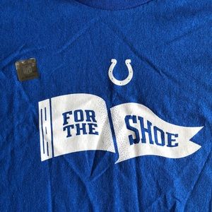 Indianapolis Colts “For the Shoe” XL T-Shirt by Gildan